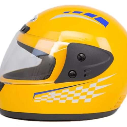 Casco Para Motocicleta Con Visor Protector Certificación Ce