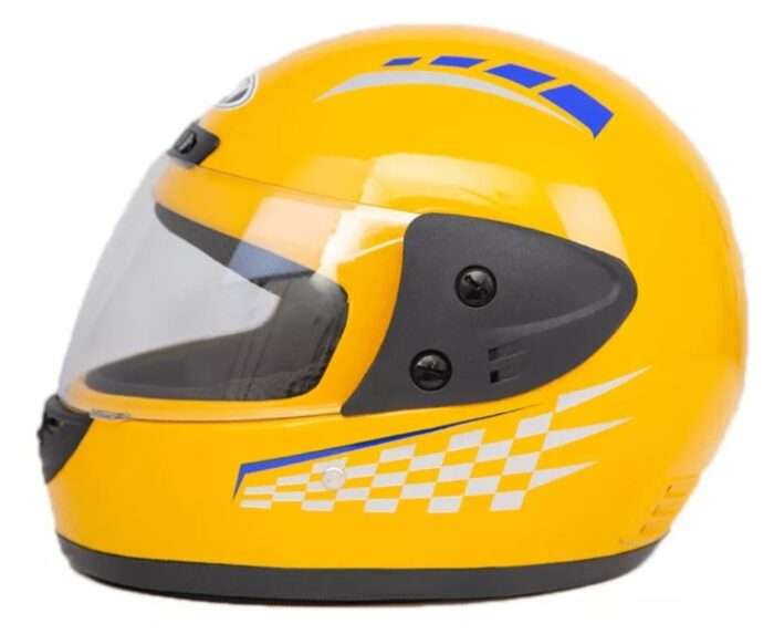 Casco Para Motocicleta Con Visor Protector Certificación Ce