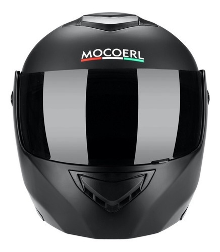 Casco Para Moto Motocicleta Deportivo Visor Abatible Certificado